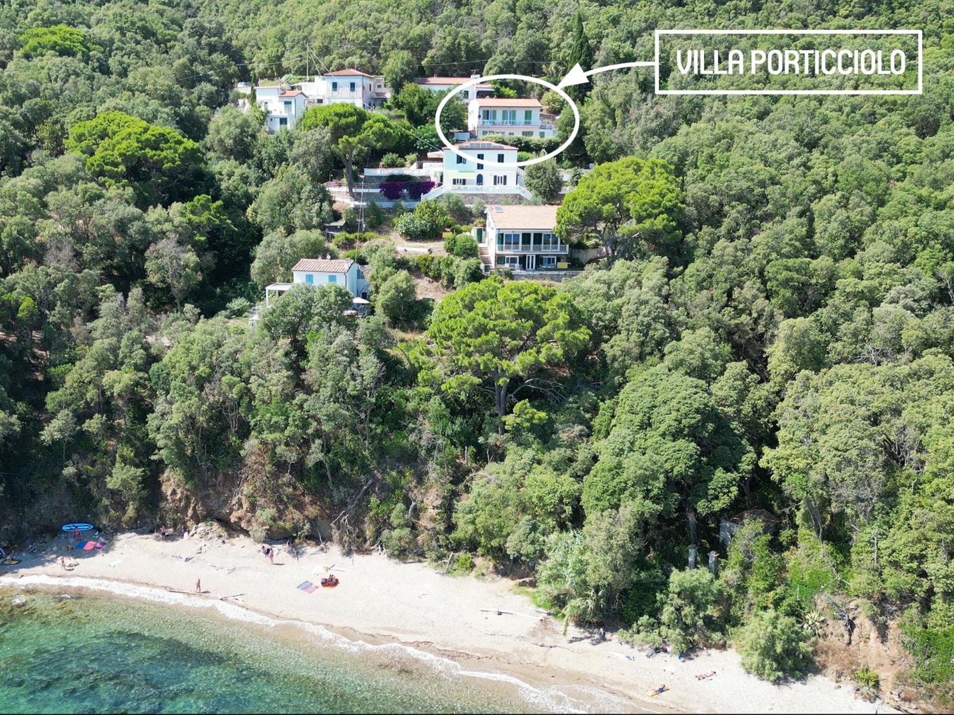Villa Porticciolo - Argonautivacanze Ріо-Маріна Екстер'єр фото