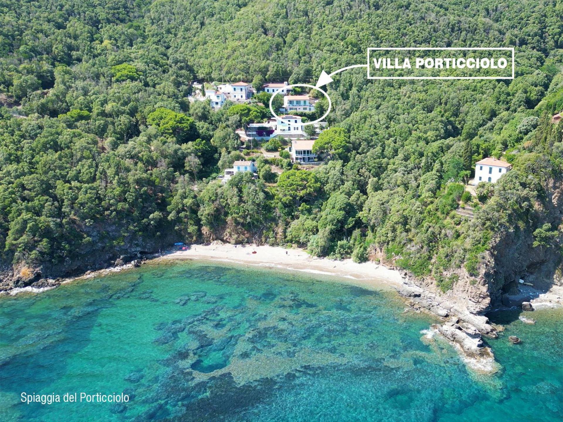 Villa Porticciolo - Argonautivacanze Ріо-Маріна Екстер'єр фото